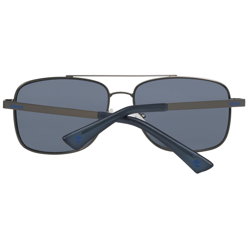Lunettes de soleil Timberland en métal noir