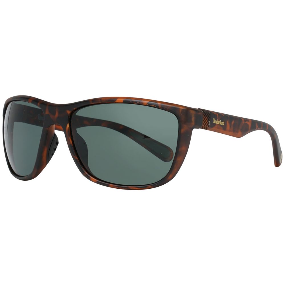 Lunettes de soleil Timberland en résine transparente