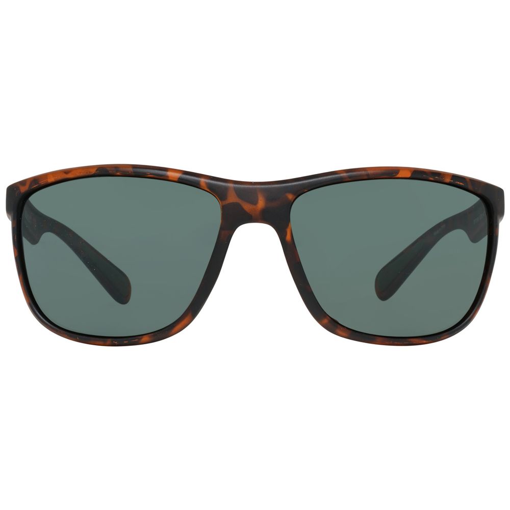 Lunettes de soleil Timberland en résine transparente
