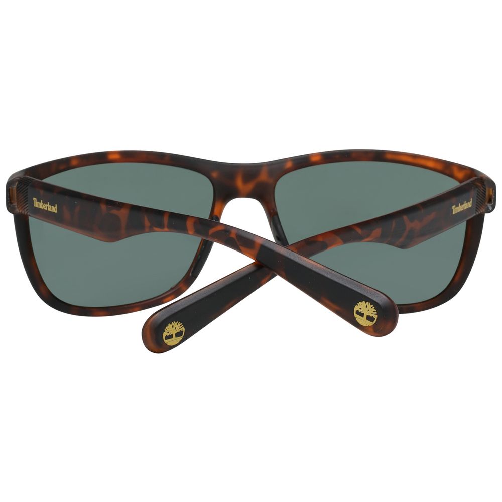 Lunettes de soleil Timberland en résine transparente