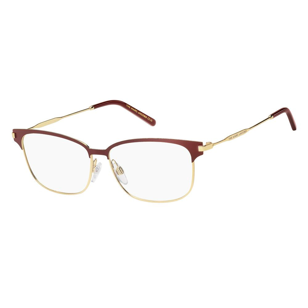 Marc Jacobs Burgundy Metal Frames by Marc Jacobs