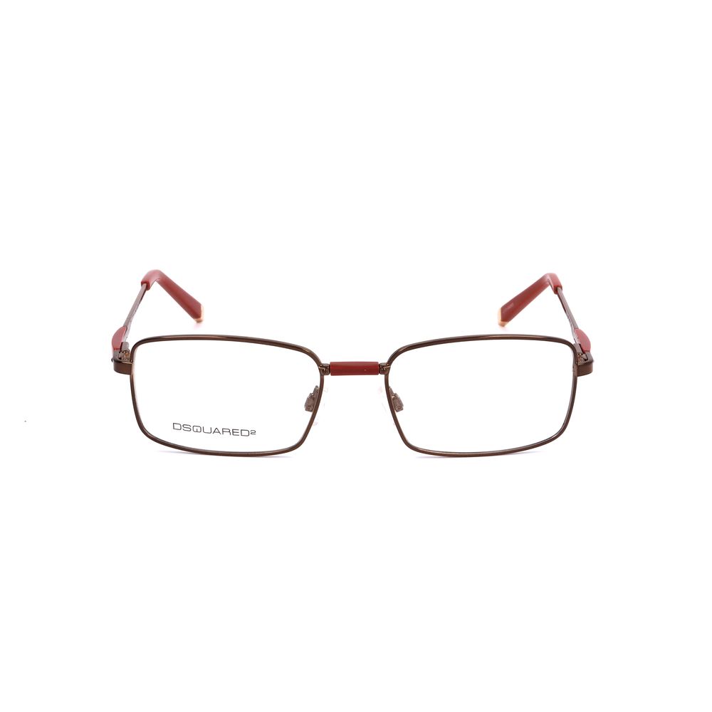 Montures en métal marron Dsquared²