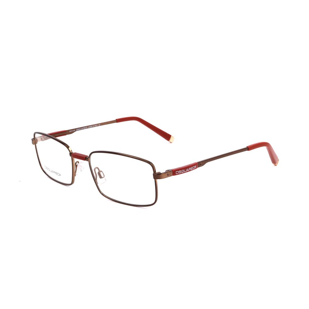 Montures en métal marron Dsquared²