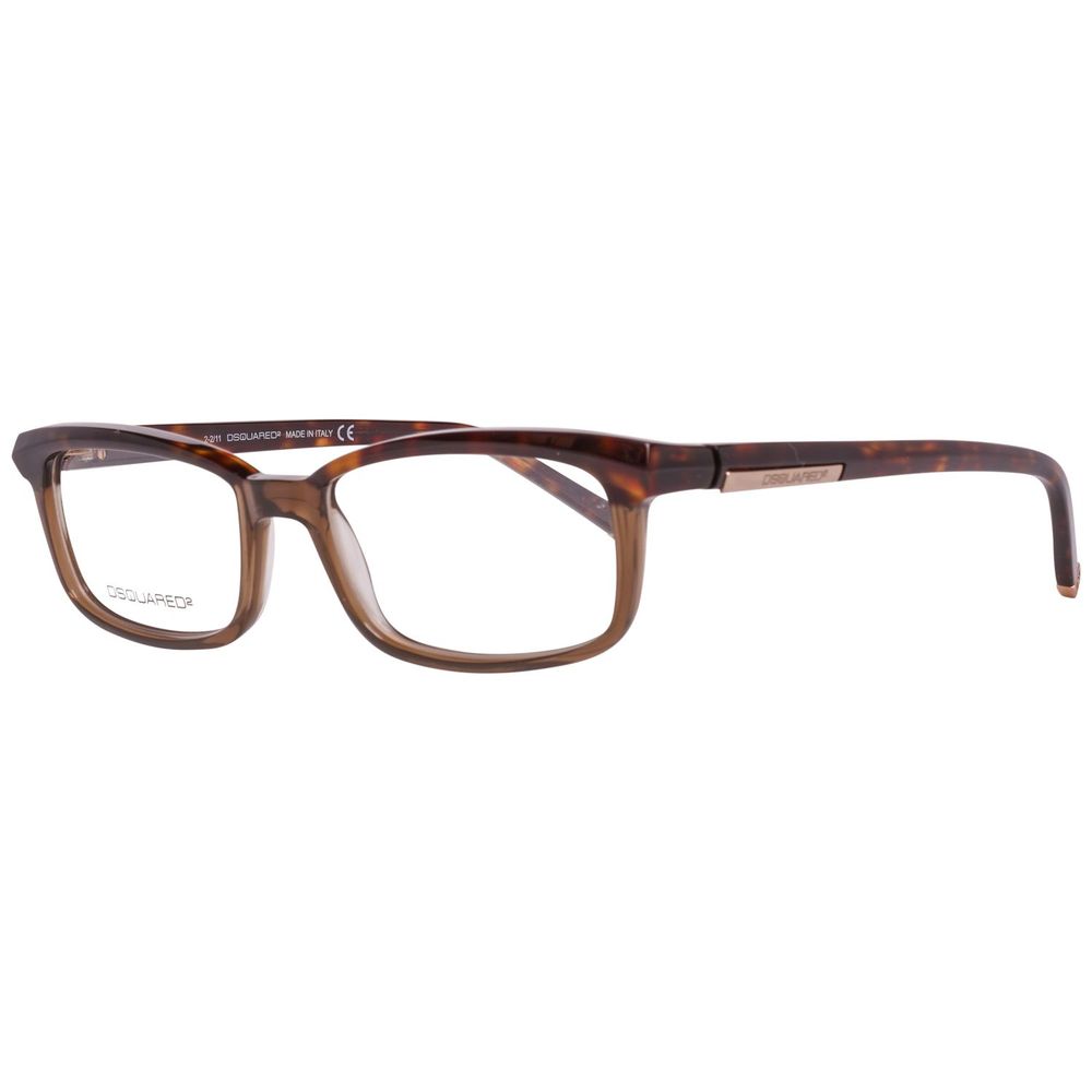 Montures en plastique marron Dsquared²