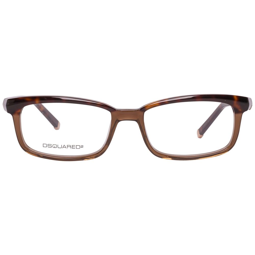 Montures en plastique marron Dsquared²