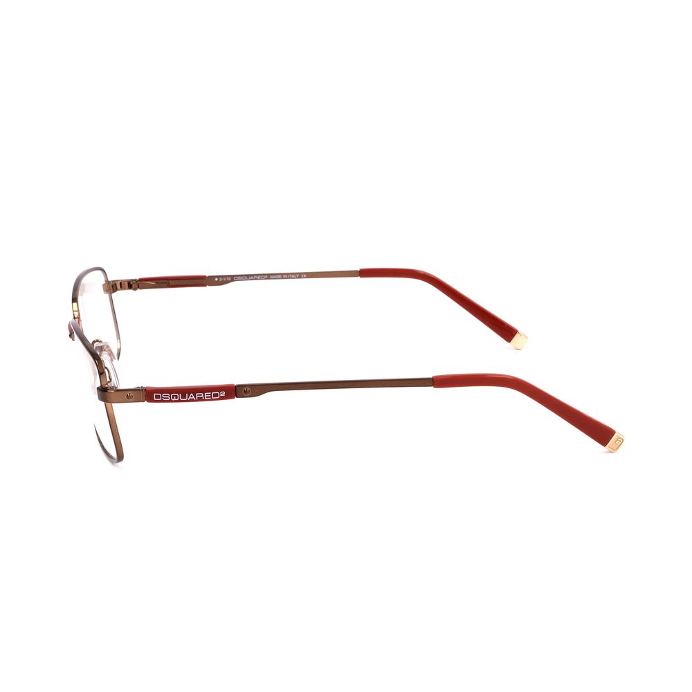 Montures en métal marron Dsquared²