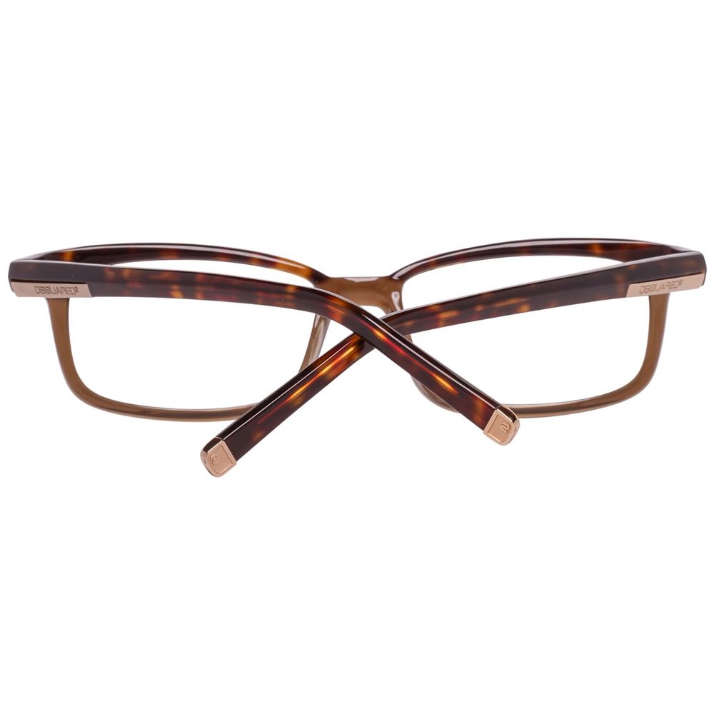 Montures en plastique marron Dsquared²