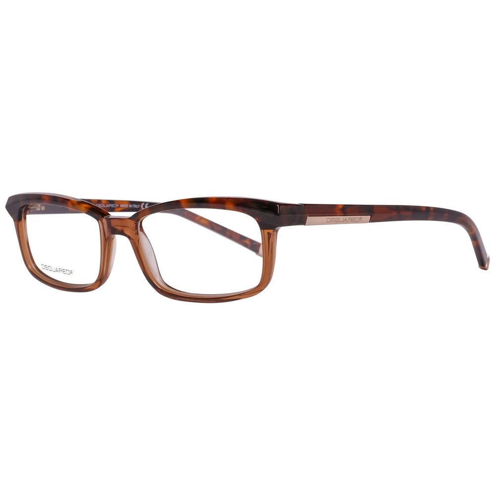 Montures en plastique marron Dsquared²