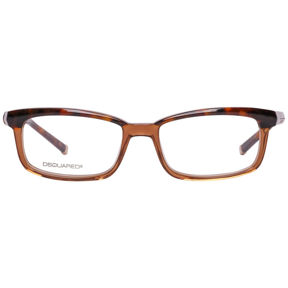 Montures en plastique marron Dsquared²