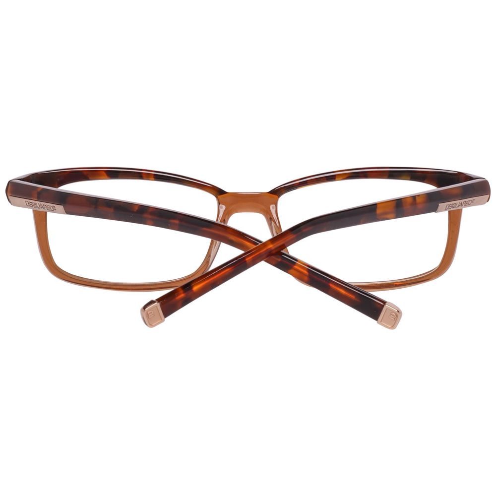 Montures en plastique marron Dsquared²