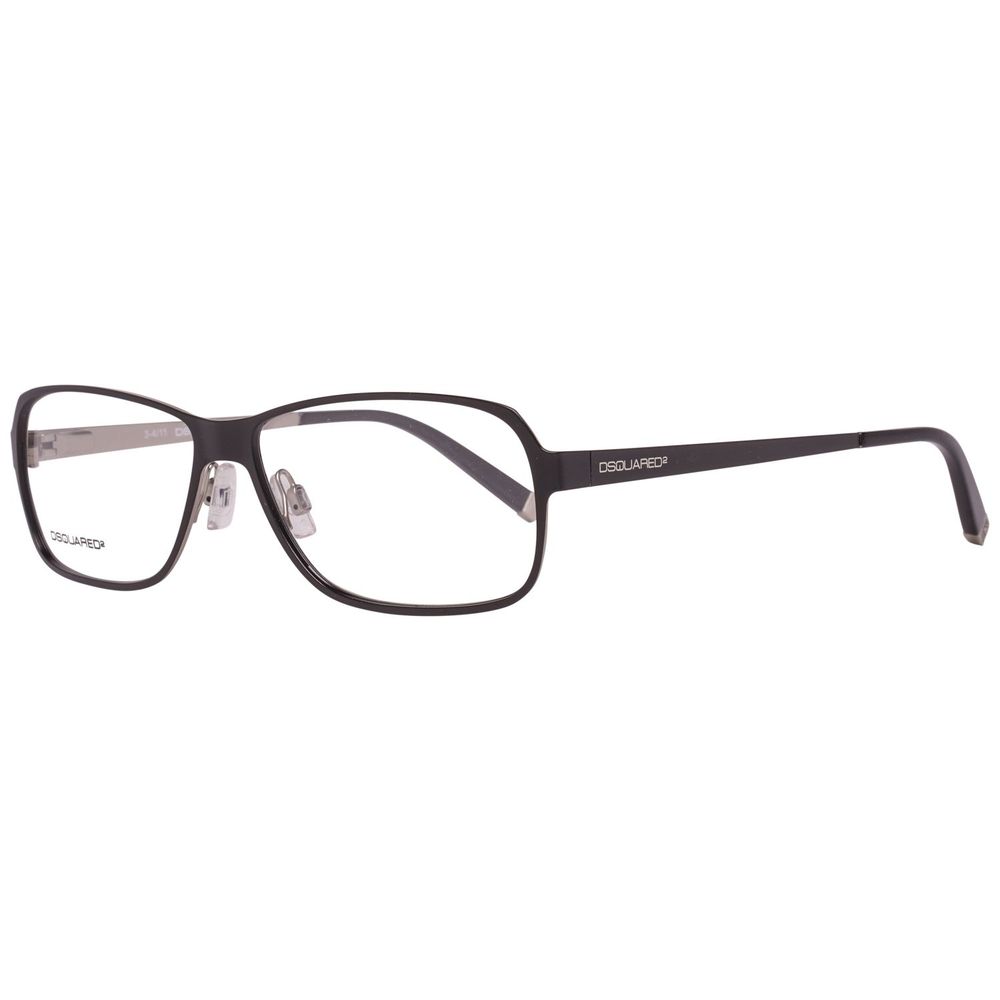 Montures en métal noir Dsquared²