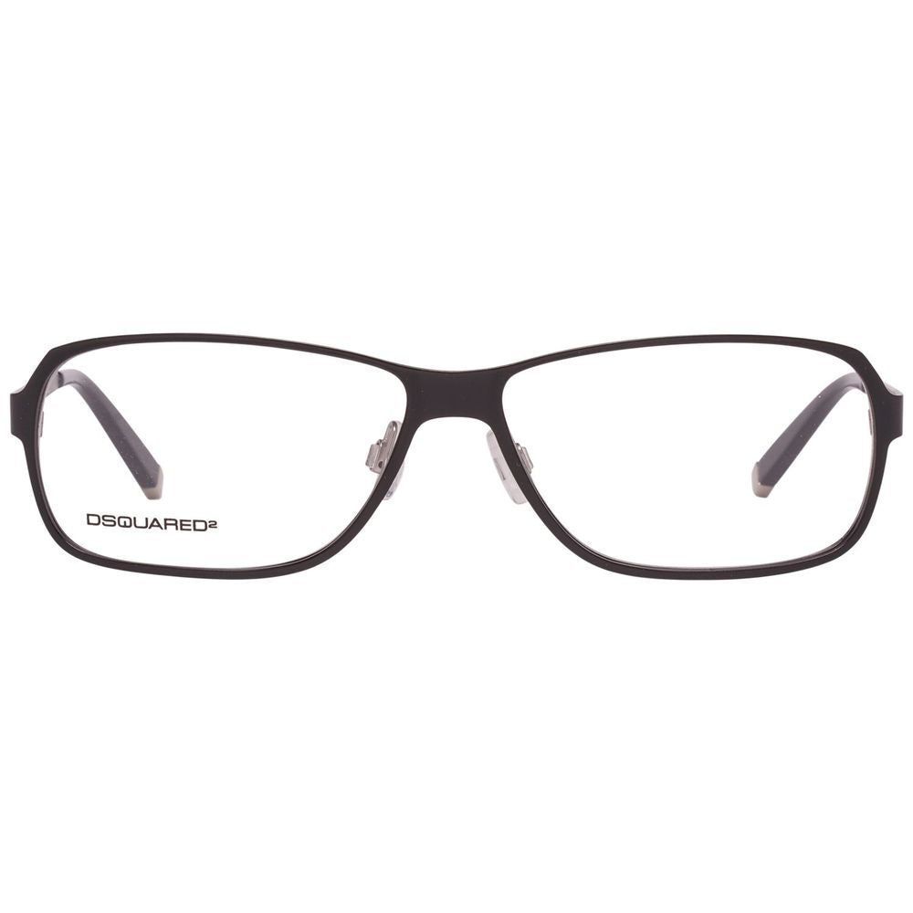 Montures en métal noir Dsquared²