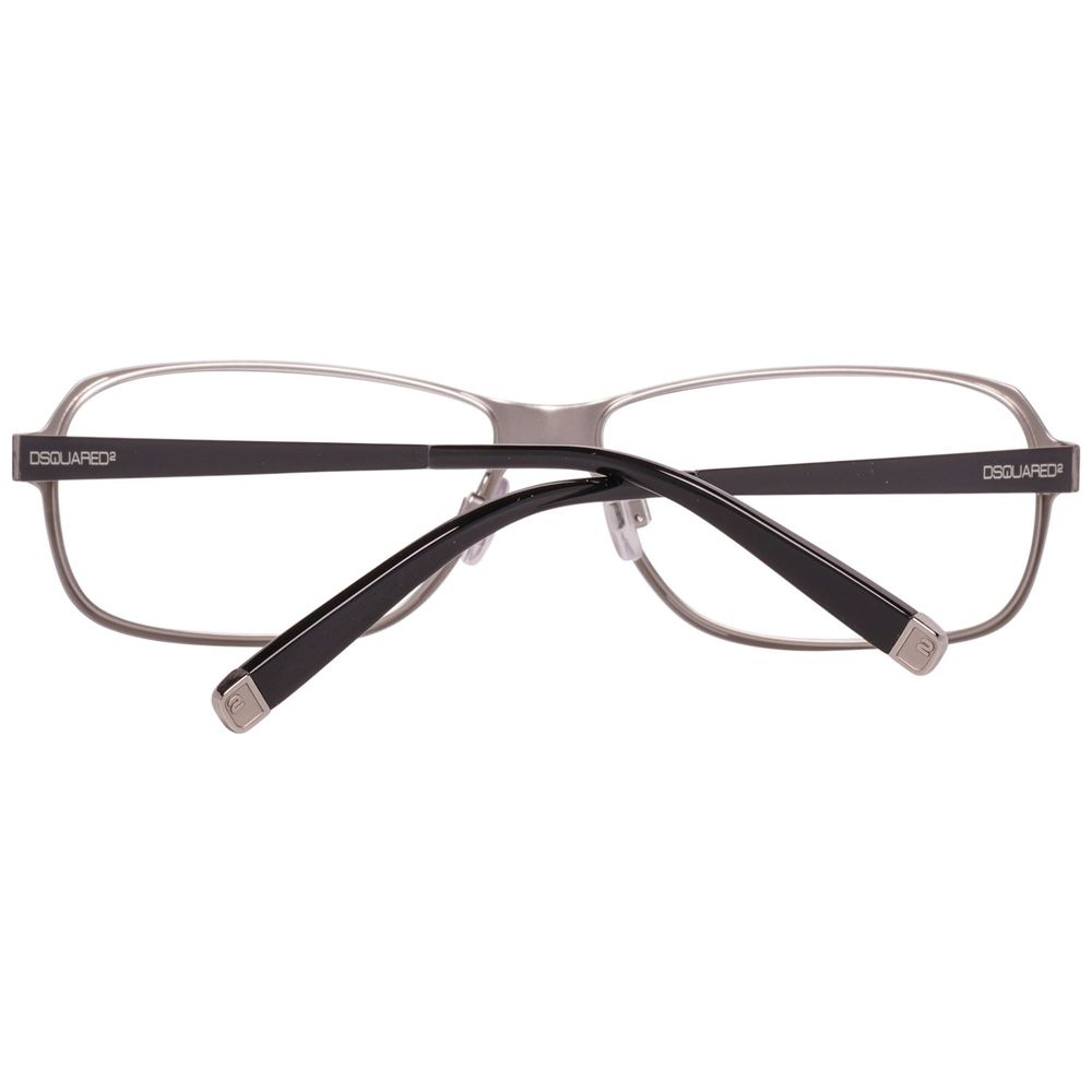 Montures en métal noir Dsquared²