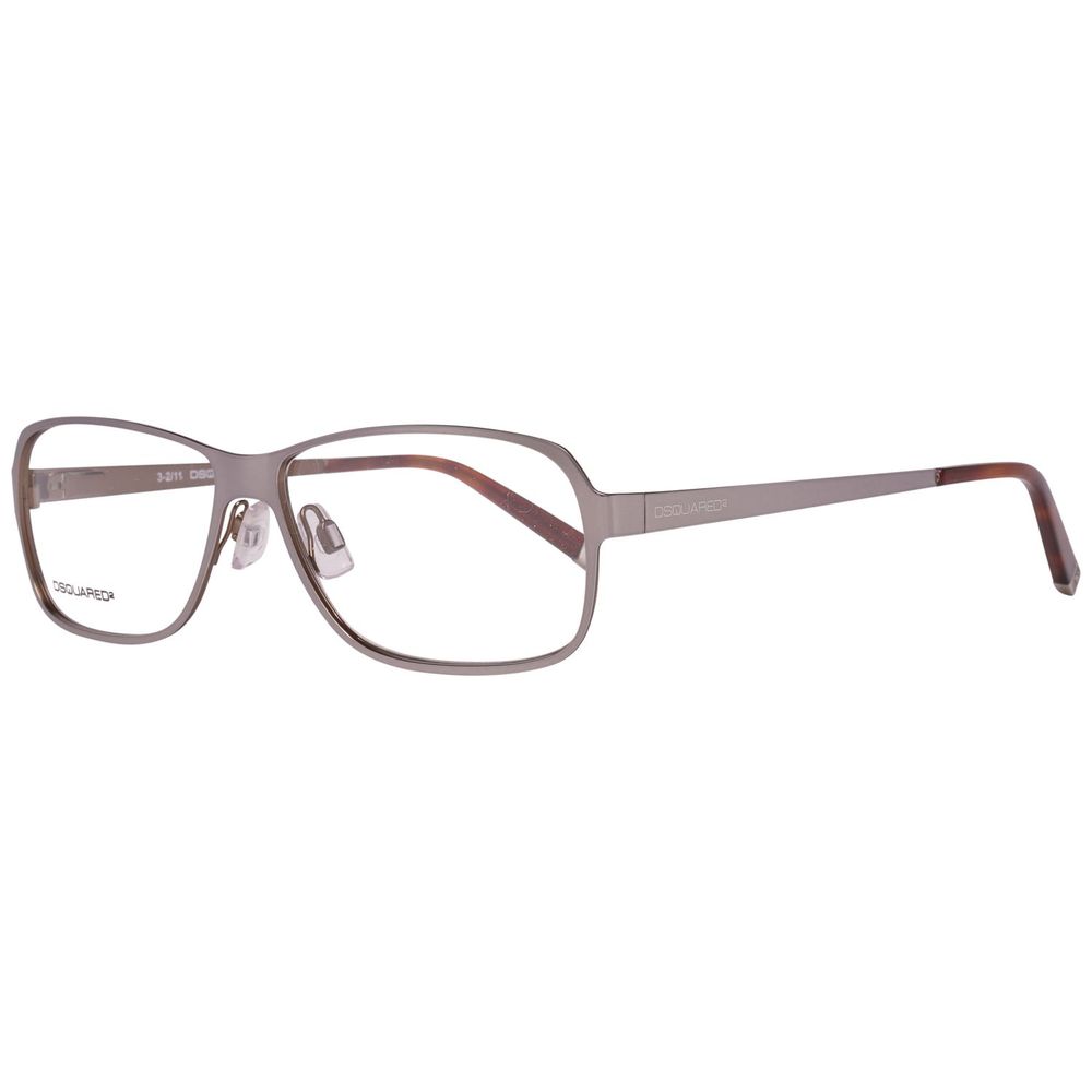Montures en métal gris Dsquared²