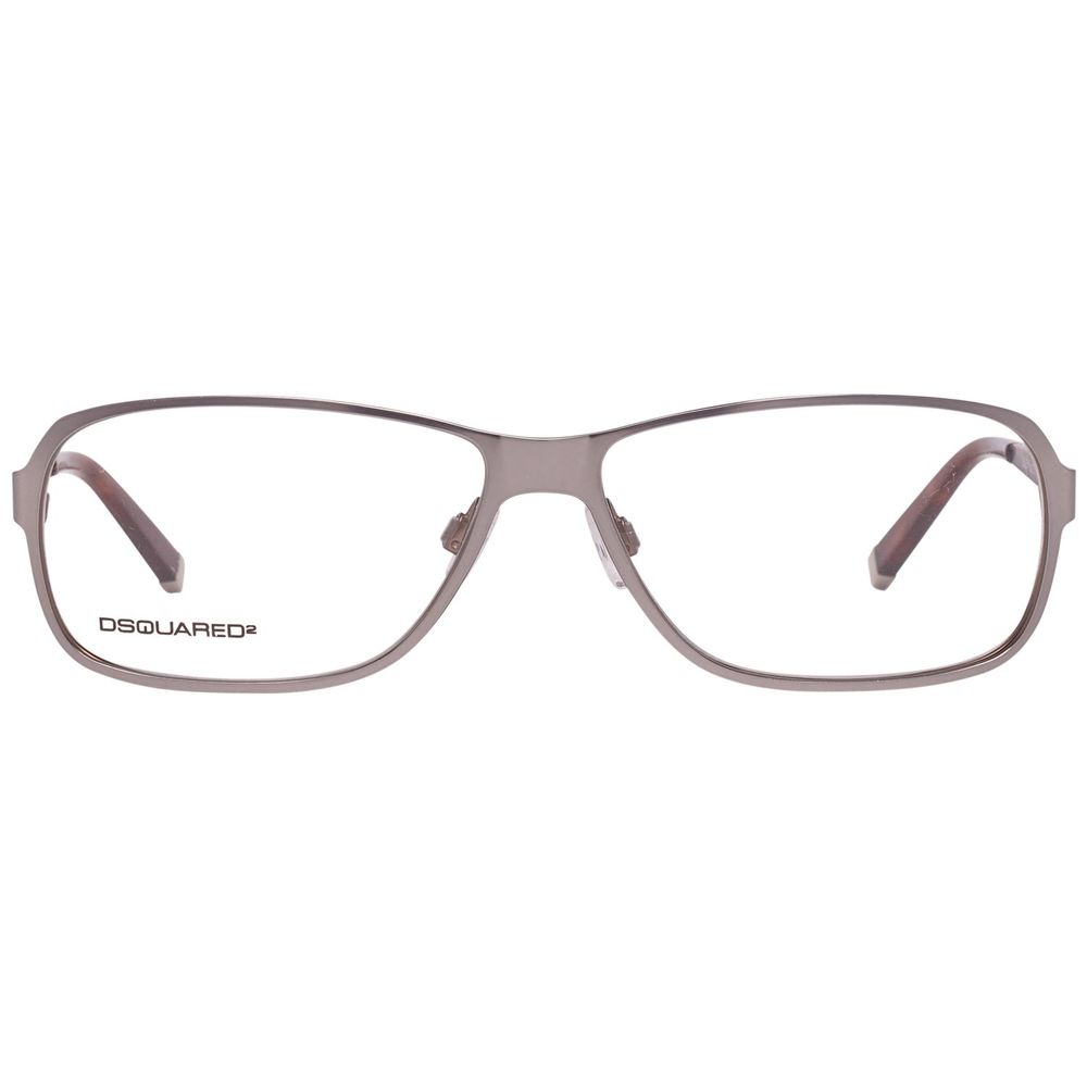 Montures en métal gris Dsquared²