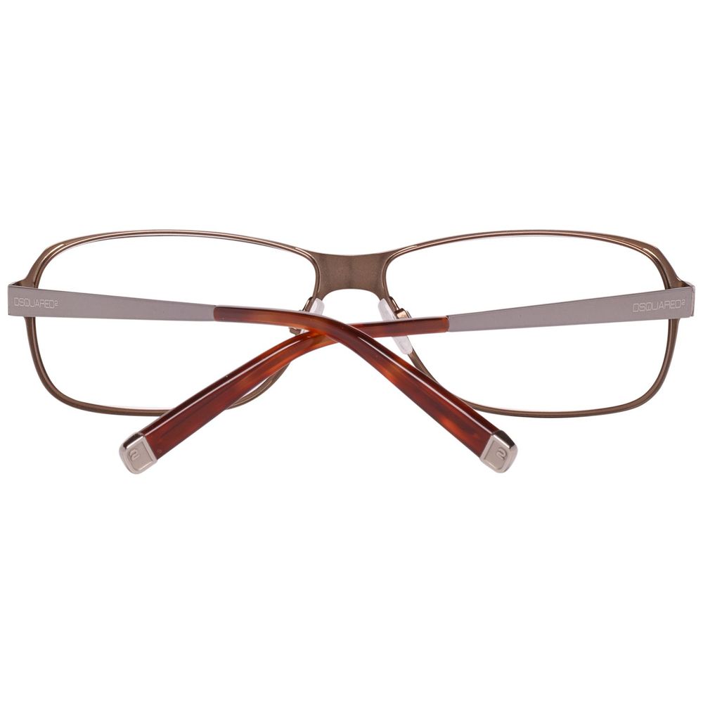 Montures en métal gris Dsquared²
