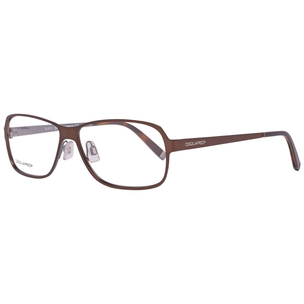 Montures en métal marron Dsquared²