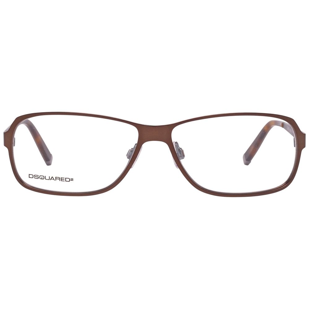 Montures en métal marron Dsquared²