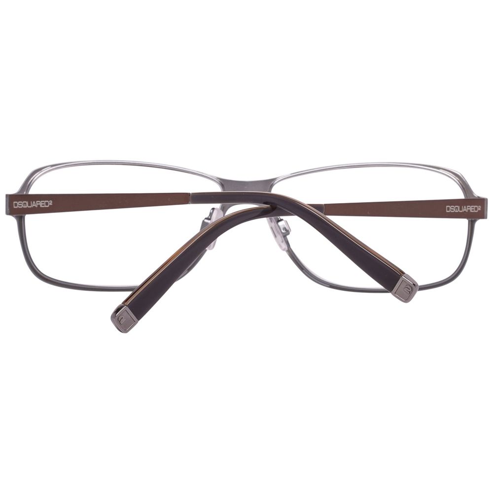 Montures en métal marron Dsquared²