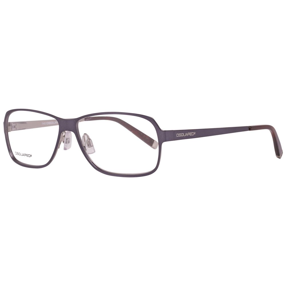 Montures en métal bleu Dsquared²
