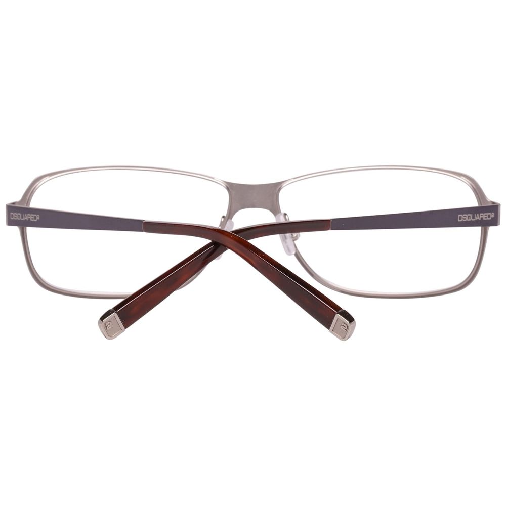Montures en métal bleu Dsquared²