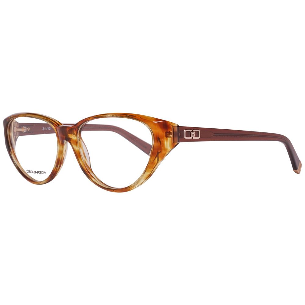 Dsquared² Brown Plastic Frames by Dsquared²
