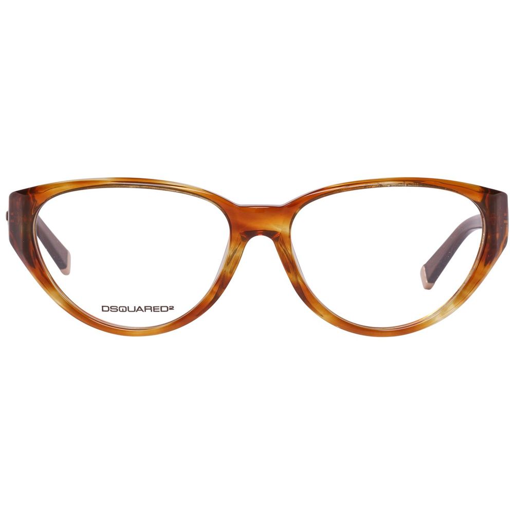 Dsquared² Brown Plastic Frames by Dsquared²