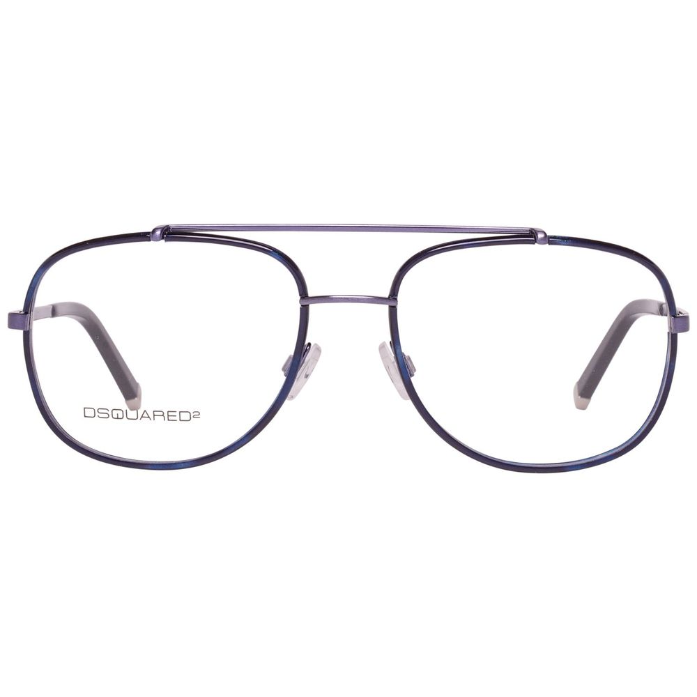 Montures en métal bleu Dsquared²