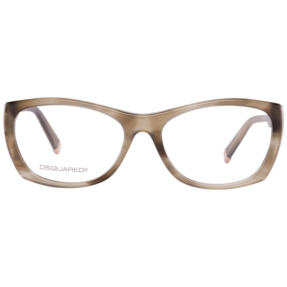 Montures en plastique marron Dsquared²