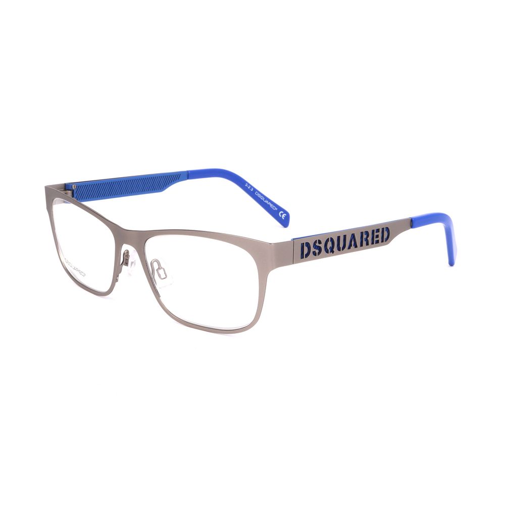 Montures en métal argenté Dsquared²