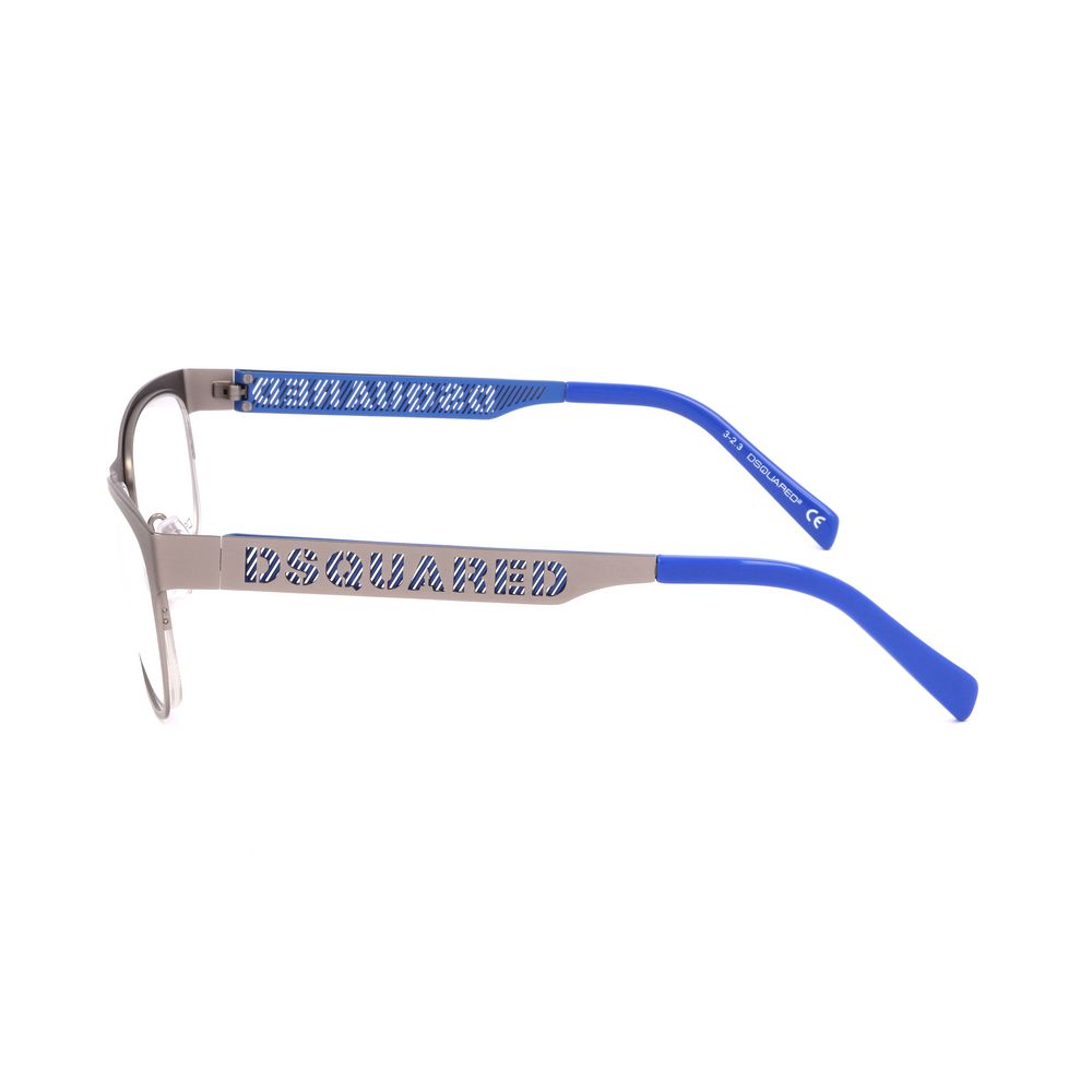 Montures en métal argenté Dsquared²