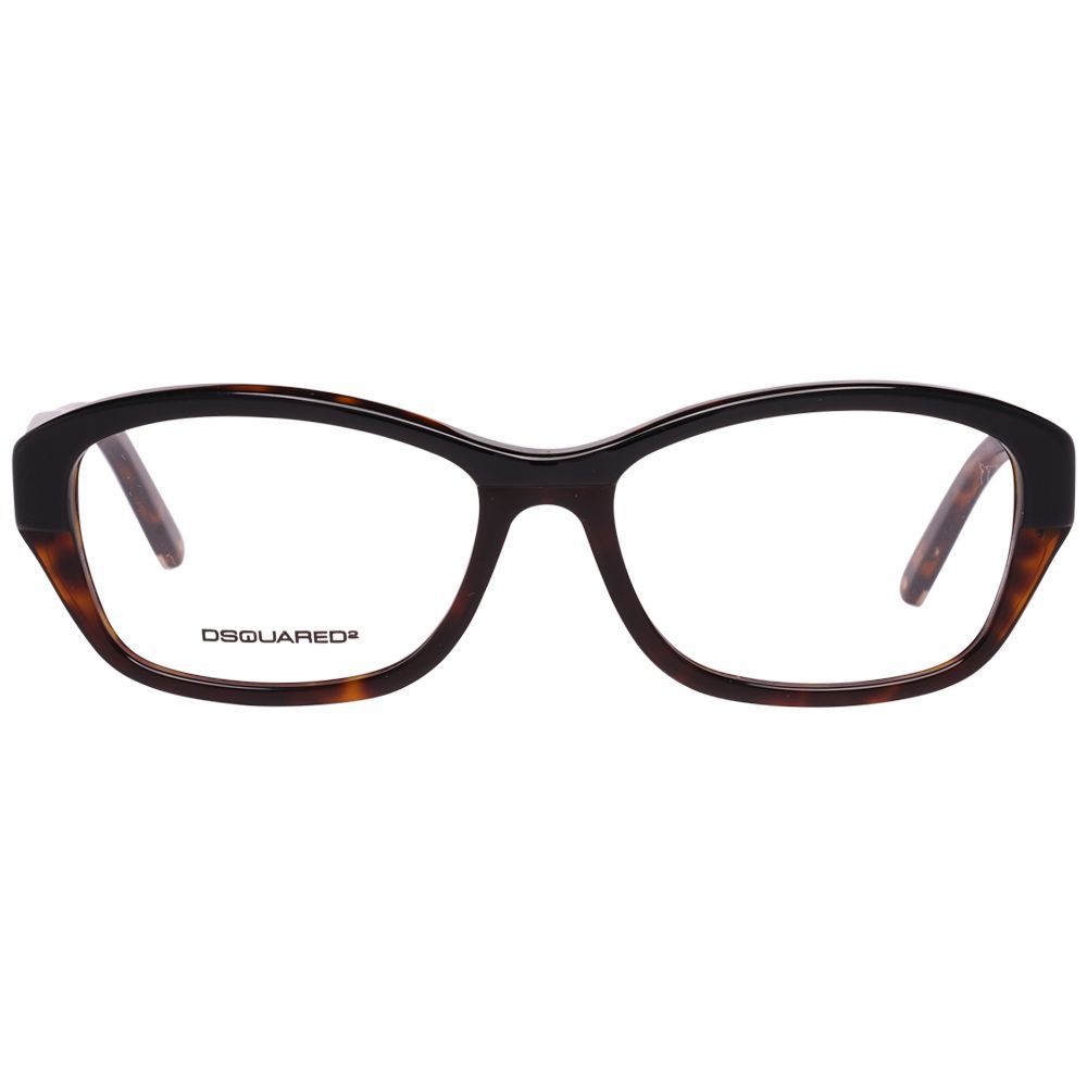 Dsquared² Brown Plastic Frames by Dsquared²