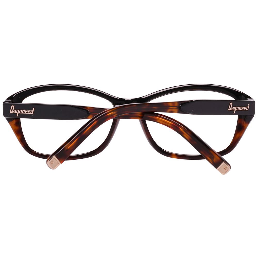Dsquared² Brown Plastic Frames by Dsquared²