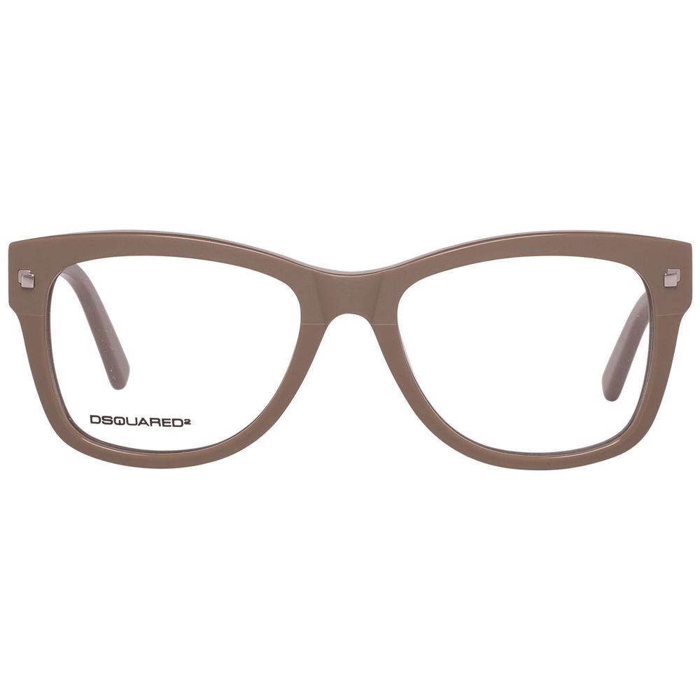 Montures en plastique marron Dsquared²