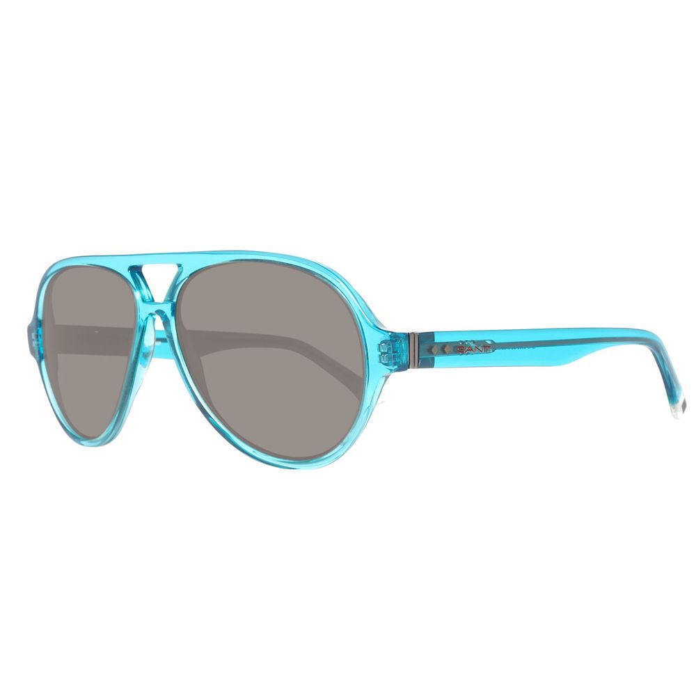 Lunettes de soleil Gant en acétate turquoise