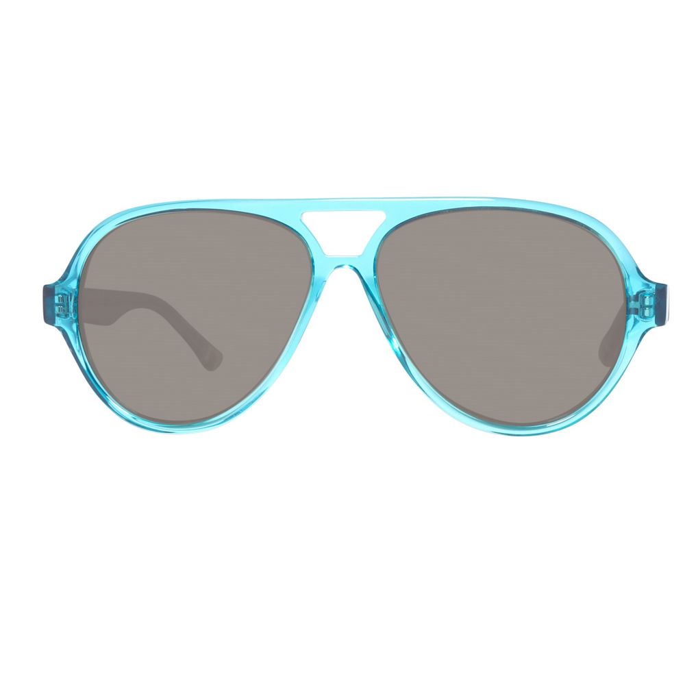 Lunettes de soleil Gant en acétate turquoise