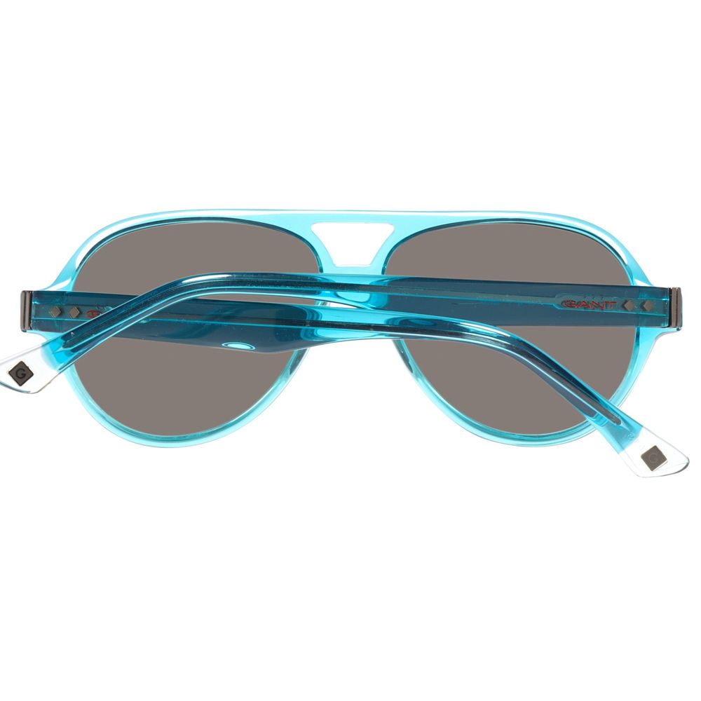 Lunettes de soleil Gant en acétate turquoise