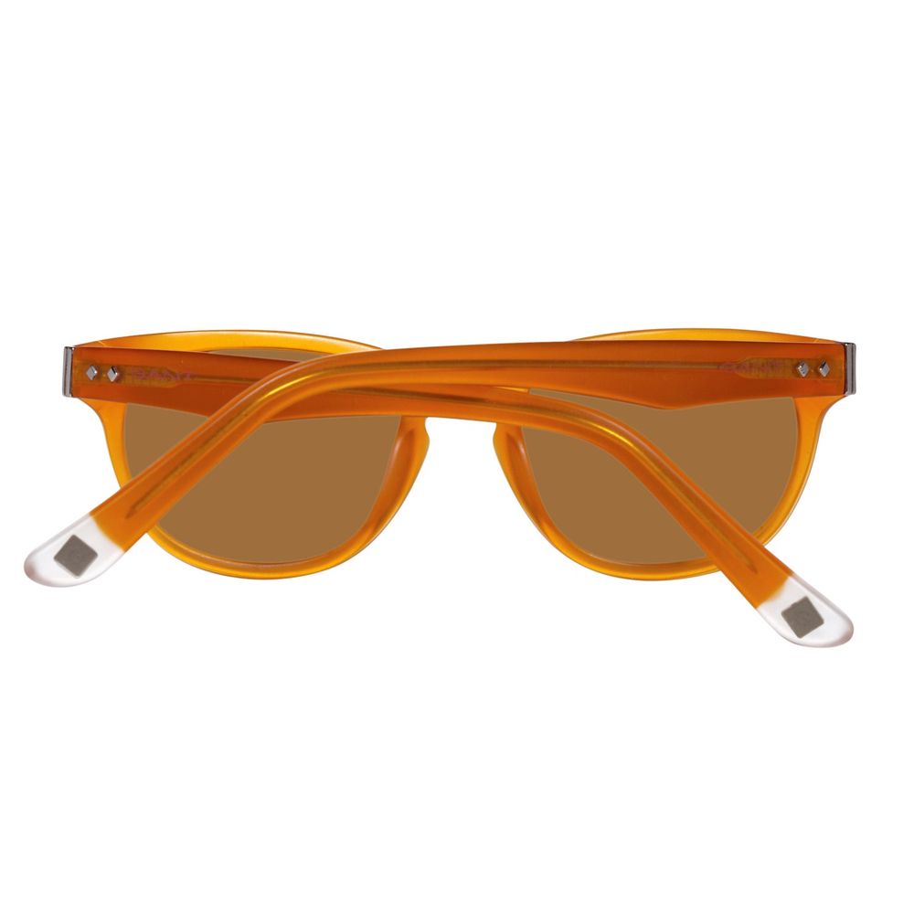Lunettes de soleil Gant en acétate orange