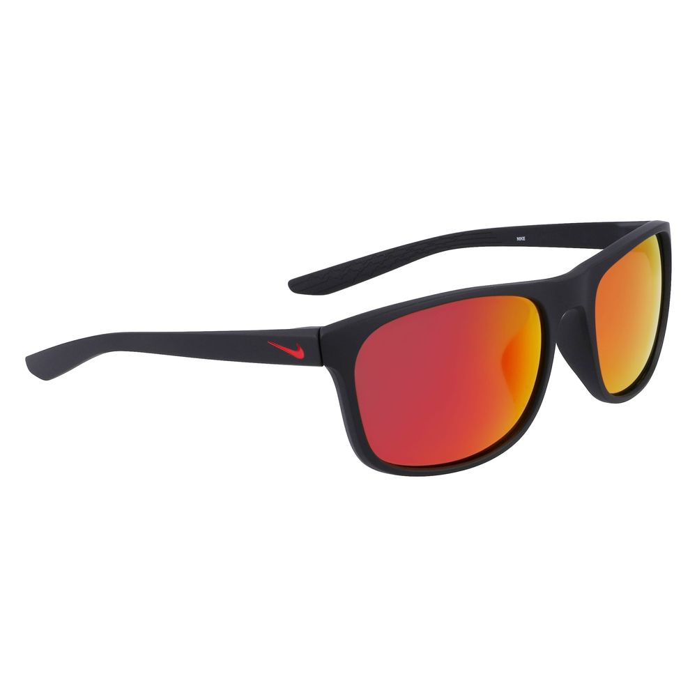 Lunettes de soleil Nike noires injectées