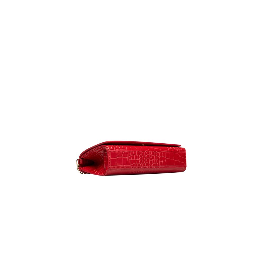 Sac bandoulière Love Moschino en polyéthylène rouge pour femme