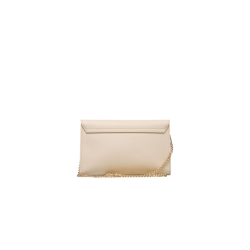 Sac bandoulière Love Moschino beige en polyéthylène pour femme