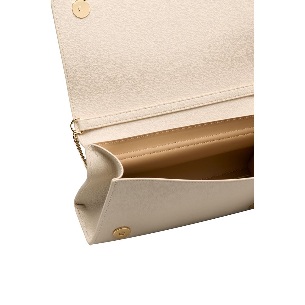 Sac bandoulière Love Moschino beige en polyéthylène pour femme