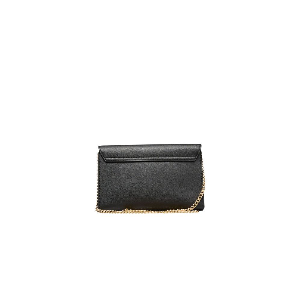 Sac bandoulière Love Moschino en polyéthylène noir pour femme