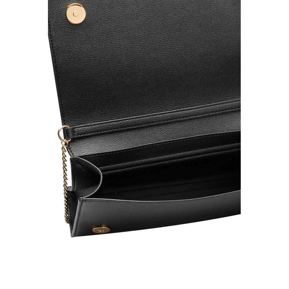 Sac bandoulière Love Moschino en polyéthylène noir pour femme