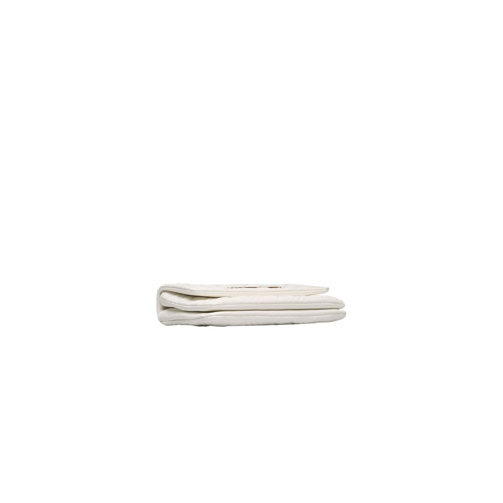 Sac bandoulière Love Moschino en polyéthylène blanc pour femme