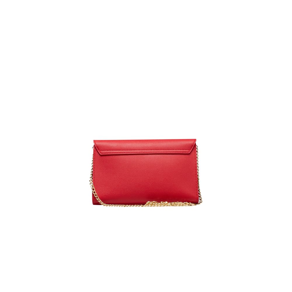Sac bandoulière Love Moschino en polyéthylène rouge pour femme