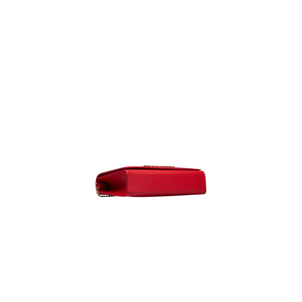 Sac bandoulière Love Moschino en polyéthylène rouge pour femme