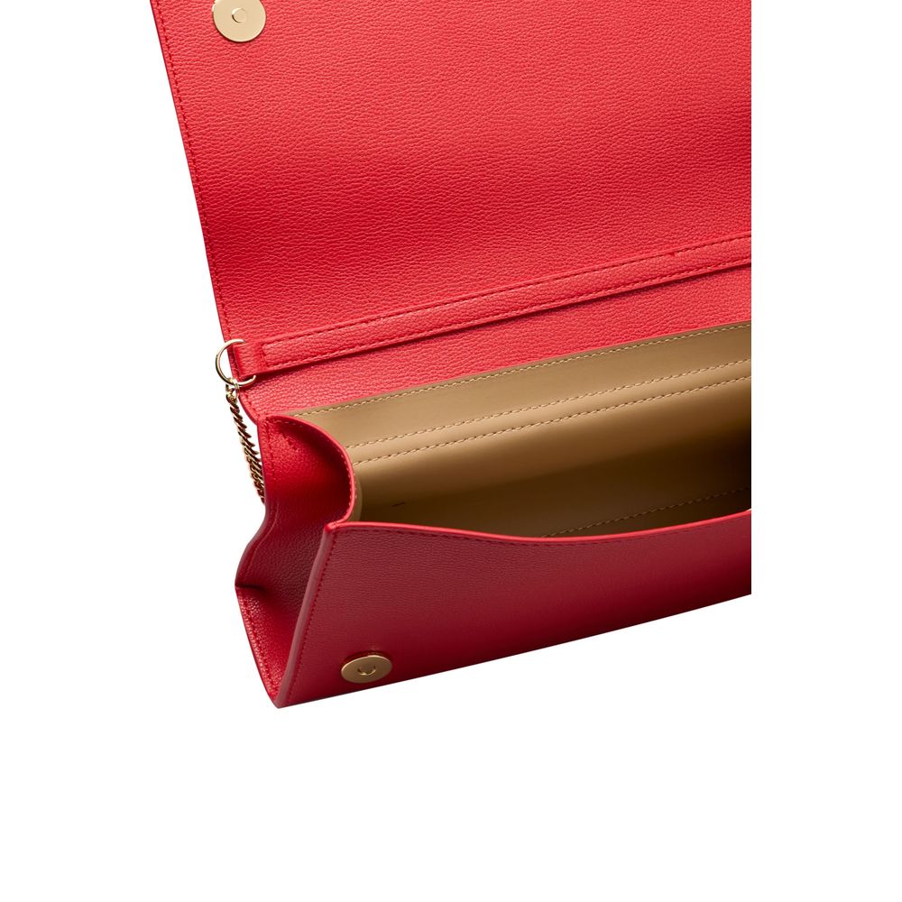 Sac bandoulière Love Moschino en polyéthylène rouge pour femme