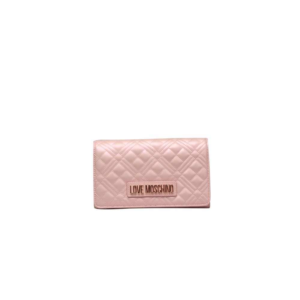 Sac bandoulière multicolore Love Moschino en polyéthylène pour femme