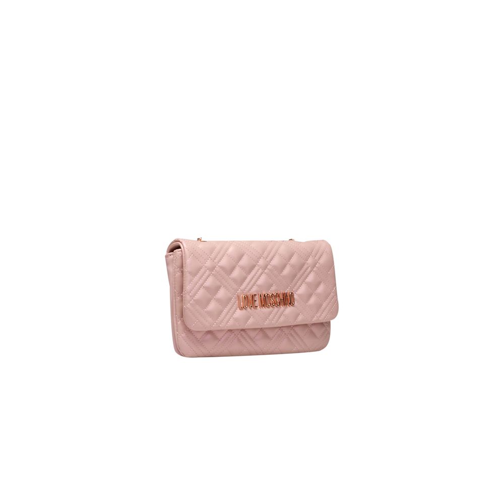 Sac bandoulière multicolore Love Moschino en polyéthylène pour femme
